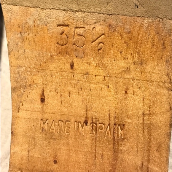 Hermès sandals with nice heel size 5.5 - Picture 6 of 6